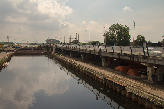 Aanleg aquaduct Drachtsterweg Leeuwarden